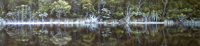 Bush Notes No.2 by Ai Shah | Lethbridge Gallery